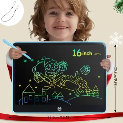 Image de Tablette d'écriture LCD 16 pouces - Dessin Électronique Effaçable