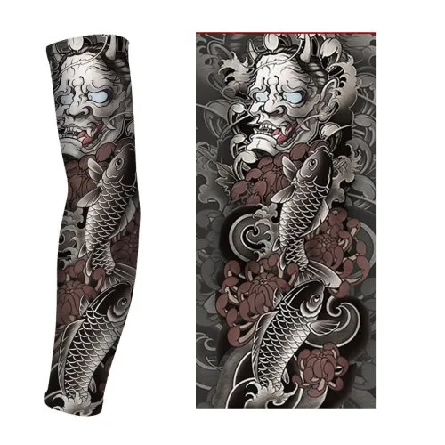 Dämon und Koi