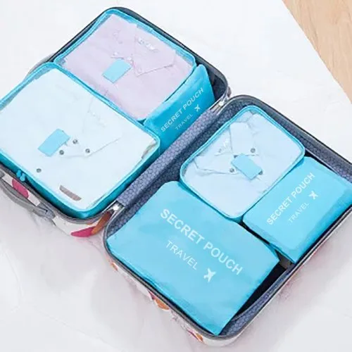 Blue 6pcs
