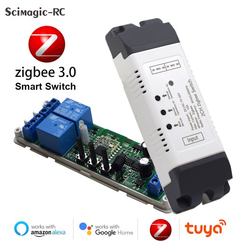 Imagen de Interruptor Zigbee Inteligente Tuya - Control Remoto 1CH/2CH/4CH
