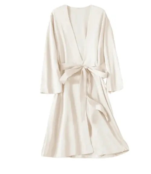 Vestido beige