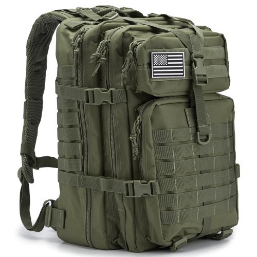 Image de Sac Tactique 30-50L pour Homme - Résistant & Multifonctionnel