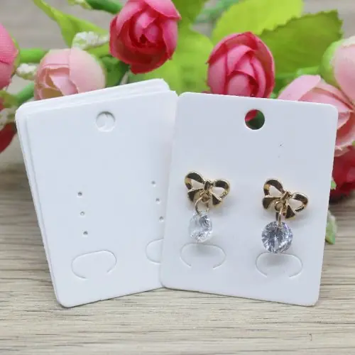 Image de Cartes pour Boucles d'oreilles - 50 pcs