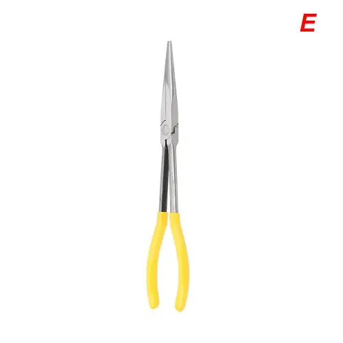 Image de Pince à Nez Extra Longue - Outil de Retrait Précis pour Auto & Bricolage
