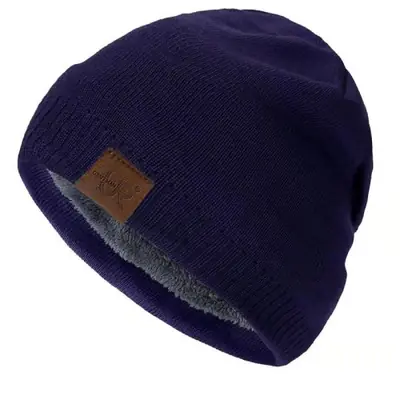Image de Bonnet Hiver Unisexe Doublé Fourrure - Chaud & Élégant
