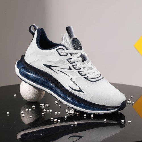 Imagen de Zapatillas Deportivas para Hombre y Mujer: Ligeros, Transpirables y Antideslizantes con Amortiguación para Correr en Carretera y Uso Diario