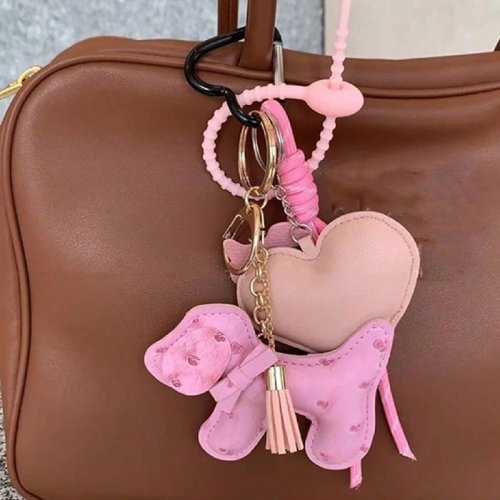 Roze hond