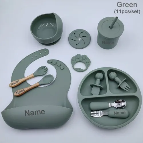 Green 11 Pcs