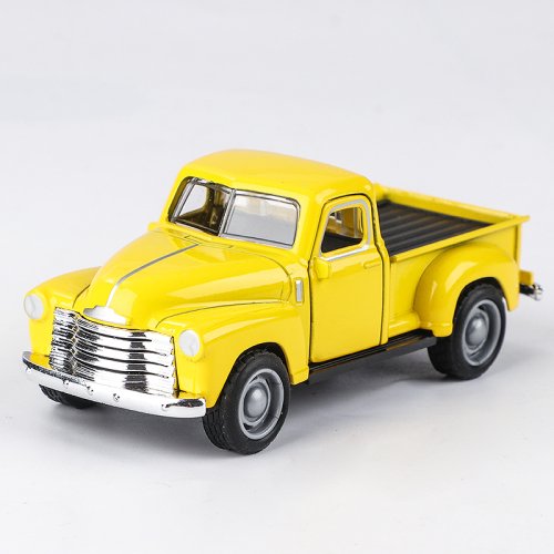Zdjęcie Miniaturowy metalowy model ciężarówki w skali 1/32 dla dzieci - prezent na Boże Narodzenie i Nowy Ro...
