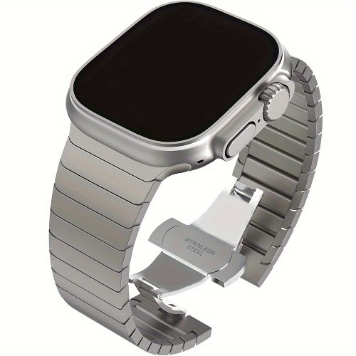 Bild von Edelstahl-Armband für Apple Watch – Elegantes Design für alle Modelle