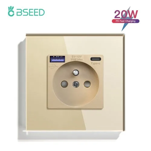 20W Type-C Gold