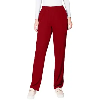 Image de Pantalon Infirmière Ample - Rose, Bleu, Blanc - Grande Taille