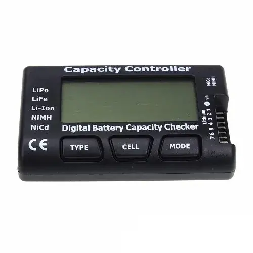 Image de Testeur de Batterie Numérique CellMeter 7V - Précision et Fiabilité