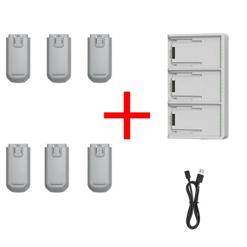6 batería-cargador