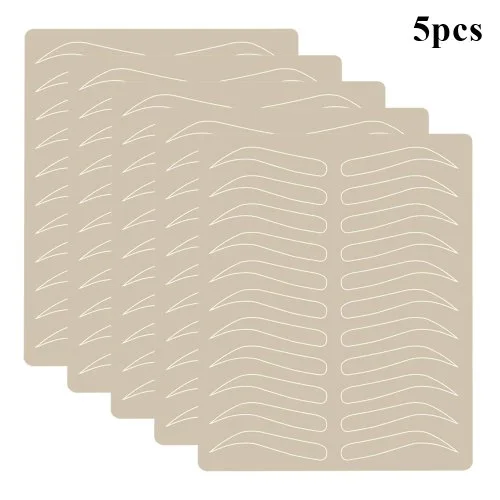 White line 5pcs