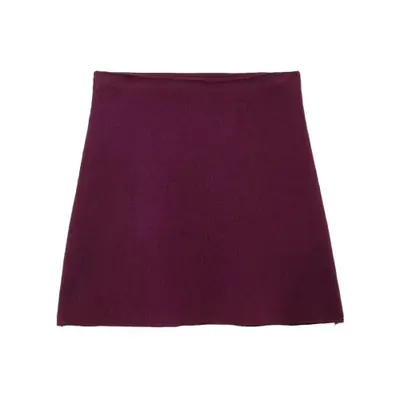 Image de Ensemble Tricot 2 Pièces Femme - Mini Jupe & Manteau