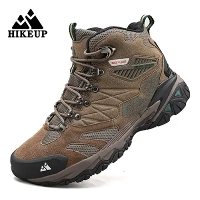 Image de Bottes de Randonnée Homme Imperméables HikeUp