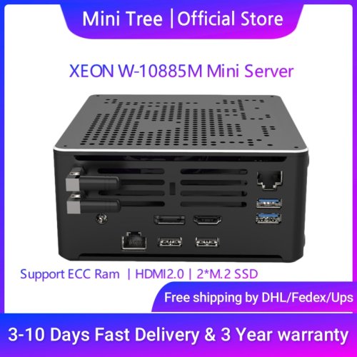 Image de Mini PC Gamer Puissant Intel Xeon W10885M