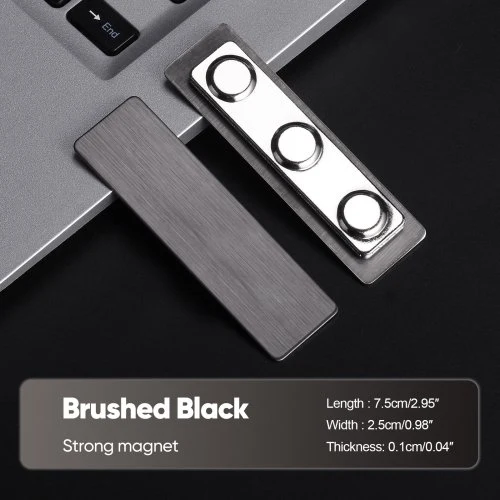 Nero magnete-7.5cm