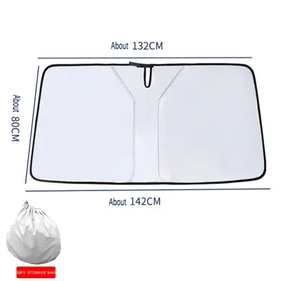Image de Pare-soleil Avant Voiture - Protection UV Pliable