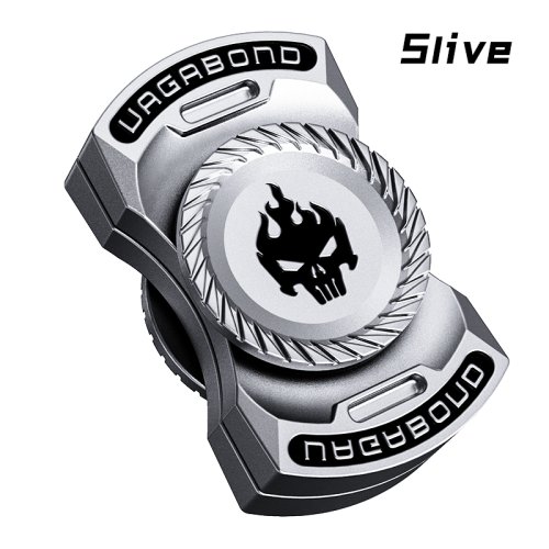 Afbeelding van Magnetische Spinner Fidget Speelgoed voor ADHD Angst Relief Push Play Stress Relief Gadget Rustig Bu...