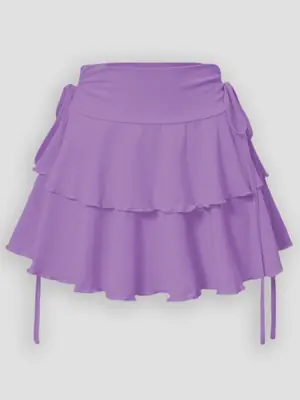 Jupe Courte Élastique Taille Haute - Tendance Été 2025