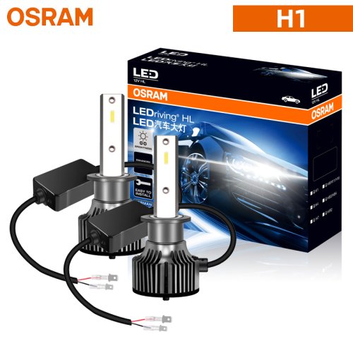 Image de Ampoules LED H7/H1/H4 - Phares de Voiture Ultra Brillants 6000K