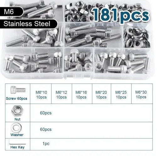 Ensemble M6 181 pièces