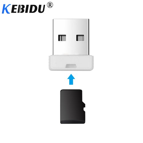 Immagine di Lettore di Schede USB 2.0 Mini – Alta Velocità per SD, TF e SDXC