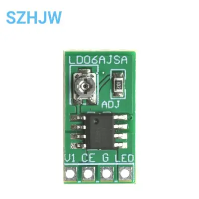 Image de Pilote LED Réglable 3-37V, 5V, 30-1500mA - Module PWM pour Lampe de Poche