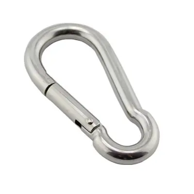 Image de Mousqueton Marin en Acier Inoxydable - Robuste & Durable