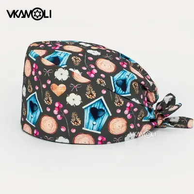 Image de Casquette Florale Unisexe - Style Professionnel & Confortable