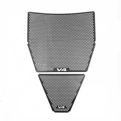 Image de Couvercle de Calandre Acier Inoxydable pour Ducati V4