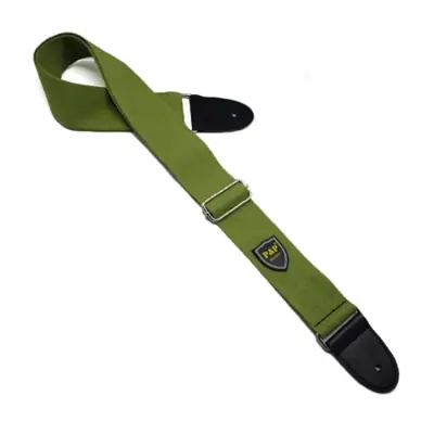 Image de Sangle de Guitare Réglable en Coton Tissé