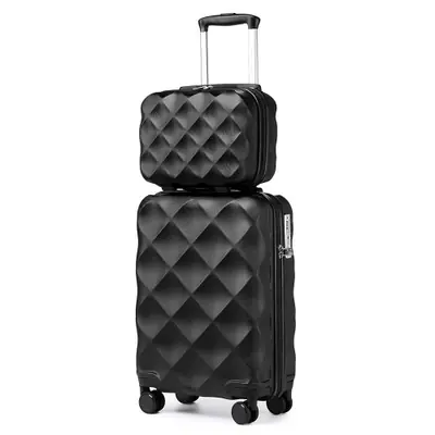 Image de Ensemble Bagages 2 Pièces British Traveler - Cabine + Trousse