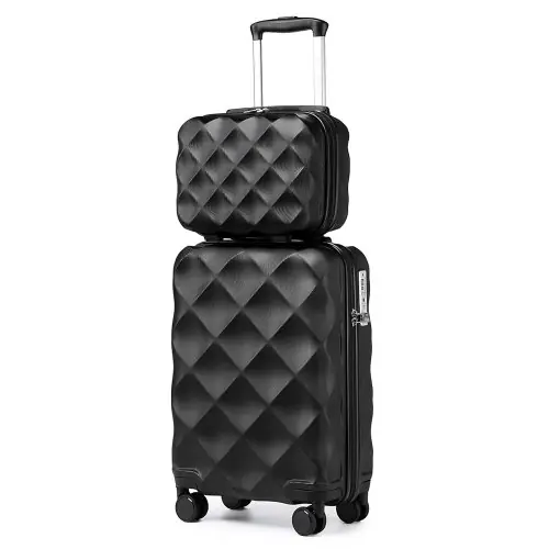 Image de Ensemble Bagages 2 Pièces British Traveler - Cabine + Trousse