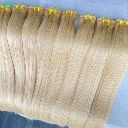 Afbeelding van Blonde Rechte HaarExtensions - 613 Kleur