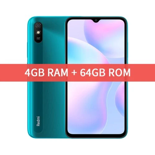 9A 4GB 64G verde