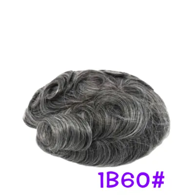 Image de Perruque Homme Full Lace - Cheveux Humains Naturels