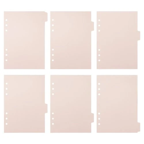 A5 rosa 6PCS