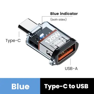 Image de Adaptateur USB-C 120W - Charge Rapide & OTG