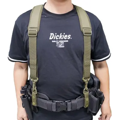 Image de Bretelles Tactiques 1.5" - Harnais Résistant pour Police & Professionnels
