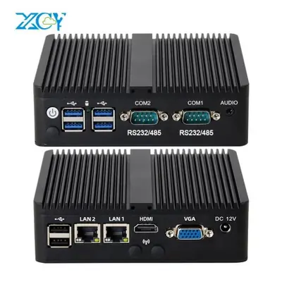 Mini PC Industriel Sans Ventilateur - Intel Celeron J6412