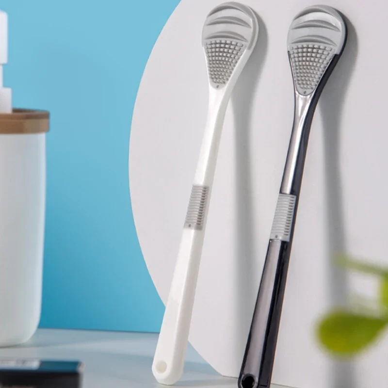 Afbeelding van Natuurlijke Herbruikbare Tongborstel met Schraper – Compleet Mondhygiëne Set voor Gezonde Adem en Tandverzorging