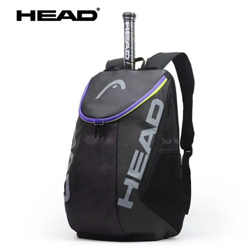 Bild von HEAD Tour Team Rucksack Schläger Sporttasche großes Fassungsvermögen mit Schuhfach unabhängiger Schlägerraum