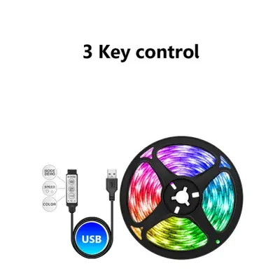 Image de Bande LED RGB Intelligente 5V avec Bluetooth & WiFi