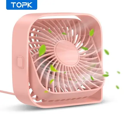 Image de Mini Ventilateur Portable USB - Silence & Puissance