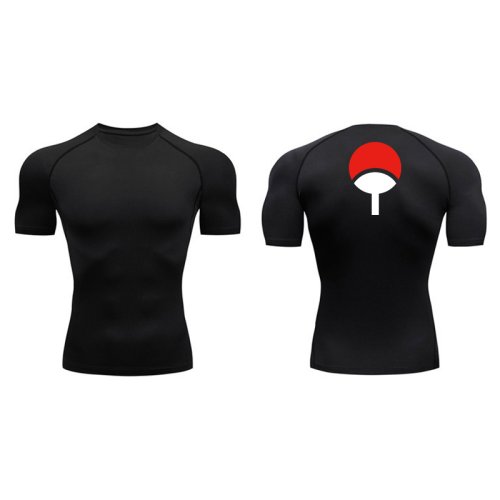 Zwart kort sleeve 1