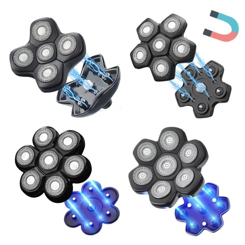 Imagen de Cabezales de Repuesto Universales para Afeitadoras Wahfox