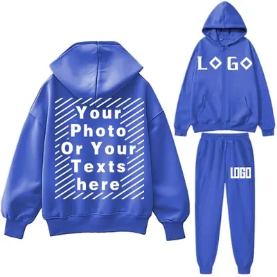 Image de Sweat à capuche homme automne - Style décontracté & chaud